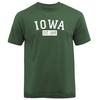 State of Iowa IA Graphic T-shirt Unisex T-Shirt