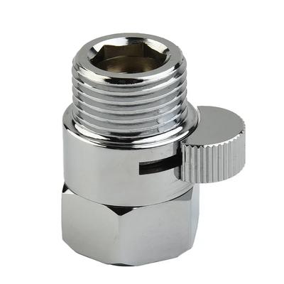 Faucet Diverter On Off Valve Brass Discrete For Shower Head G1/2 Hand Shower Shower Head Hose Adapter High Quality