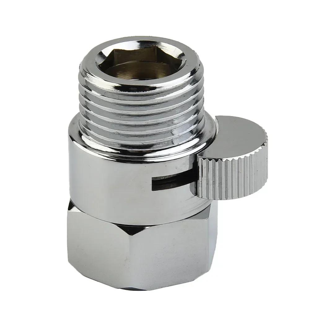 Faucet Diverter On Off Valve Brass Discrete For Shower Head G1/2 Hand Shower Shower Head Hose Adapter High Quality