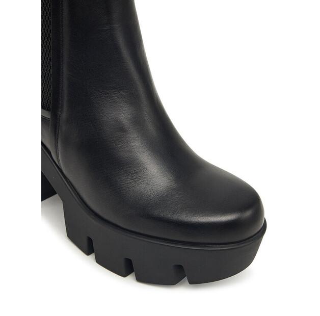 Ankle Boots United Nude Grip Chelsea Mid IV 109590116, Black