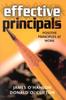 The Effective Principals : Positive Principles At Work Book