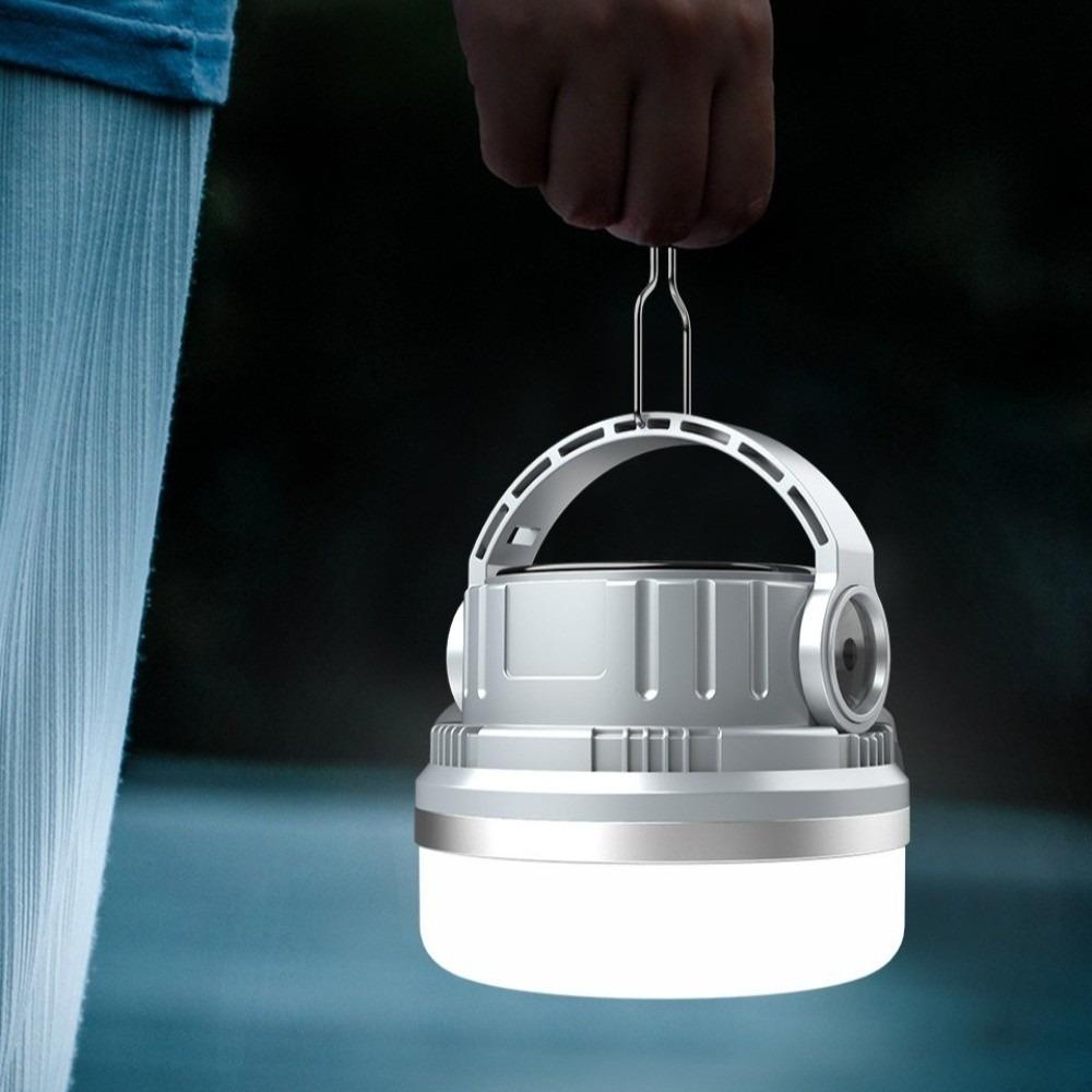 With Hook Tent Portable Lamp LED Emergency Light Multifunctional Solar Camping Lantern  Hiking