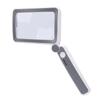 4X Leselupe Rechteckig Faltbar LED Handlupe mit Optischer Acryllinse