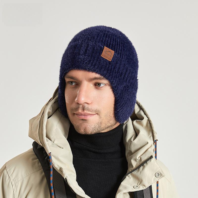Classic Hat Hat With Windproof And Warmth Features For Winter Outdoor Activities