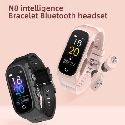 Ceas N8 compatibil Bluetooth Multifuncțional Monitorizare Sănătate Aliaj de Zinc 0,96 Inch Ceas Inteligent