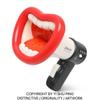 Also Tree Voice Changer: Funny Megaphone Toy with Big Mouth, Multifunctional Recording & Creative Prank Speaker