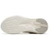 New Anta DuCi1 Cushioned Anti Slip Wear Resistant Breathable Lightweight Low Top Running Shoes Women's White Gray 122215580R-5