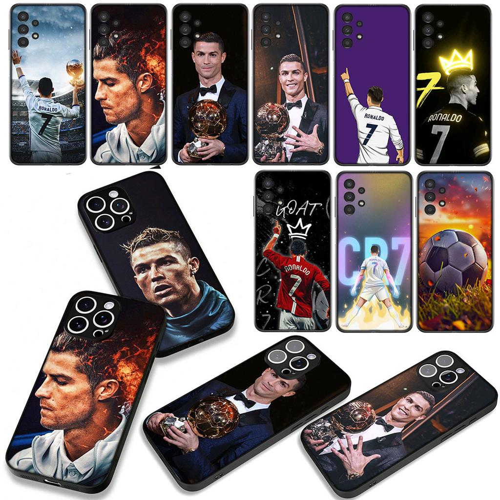 Phone Cover Football No 7 Soccer Sports No7 for Xiaomi Poco F7 F6 F8 Ultra F5 X7 X6 X5 X3 NFC M7 M6 Pro C85 C75 C65 C71 C61 Case