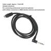 1.5m/4.9ft 6.35mm Male To MIDI Din 5Pin Male Sound Connection Cable  Audio Equipment
