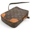 Auth LOUIS VUITTON Monogram Danube Shoulder Bag Brown M45266 lv1125jh Used