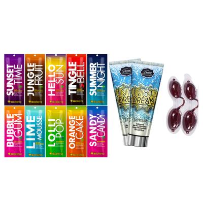 Soleo Basic Pack of 100 Sachets + 2 Unique Dream 237ml + 2 Glasses