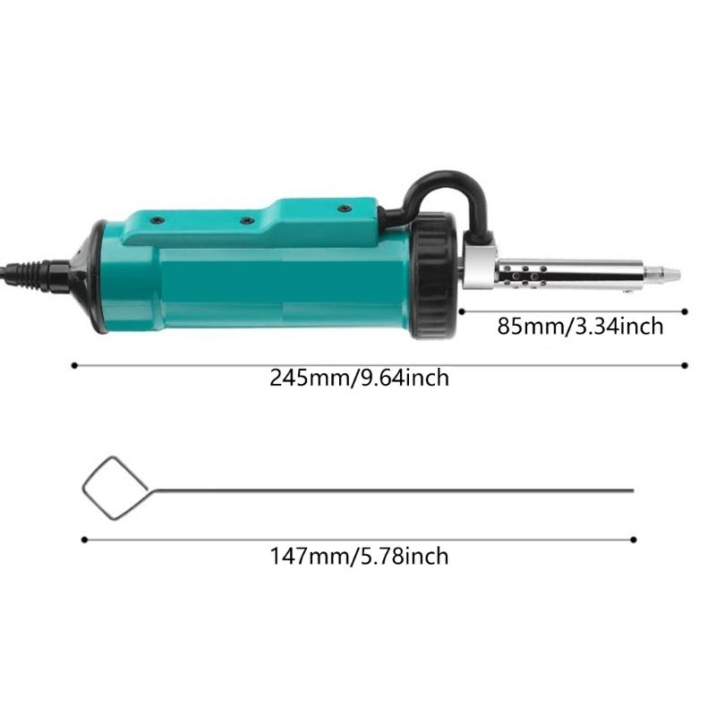 Desoldering Pumps Electric Soldering Solder Sucker Guns Tool Portable Sucking Vacuum Pumps Electric Solder Removal Repair