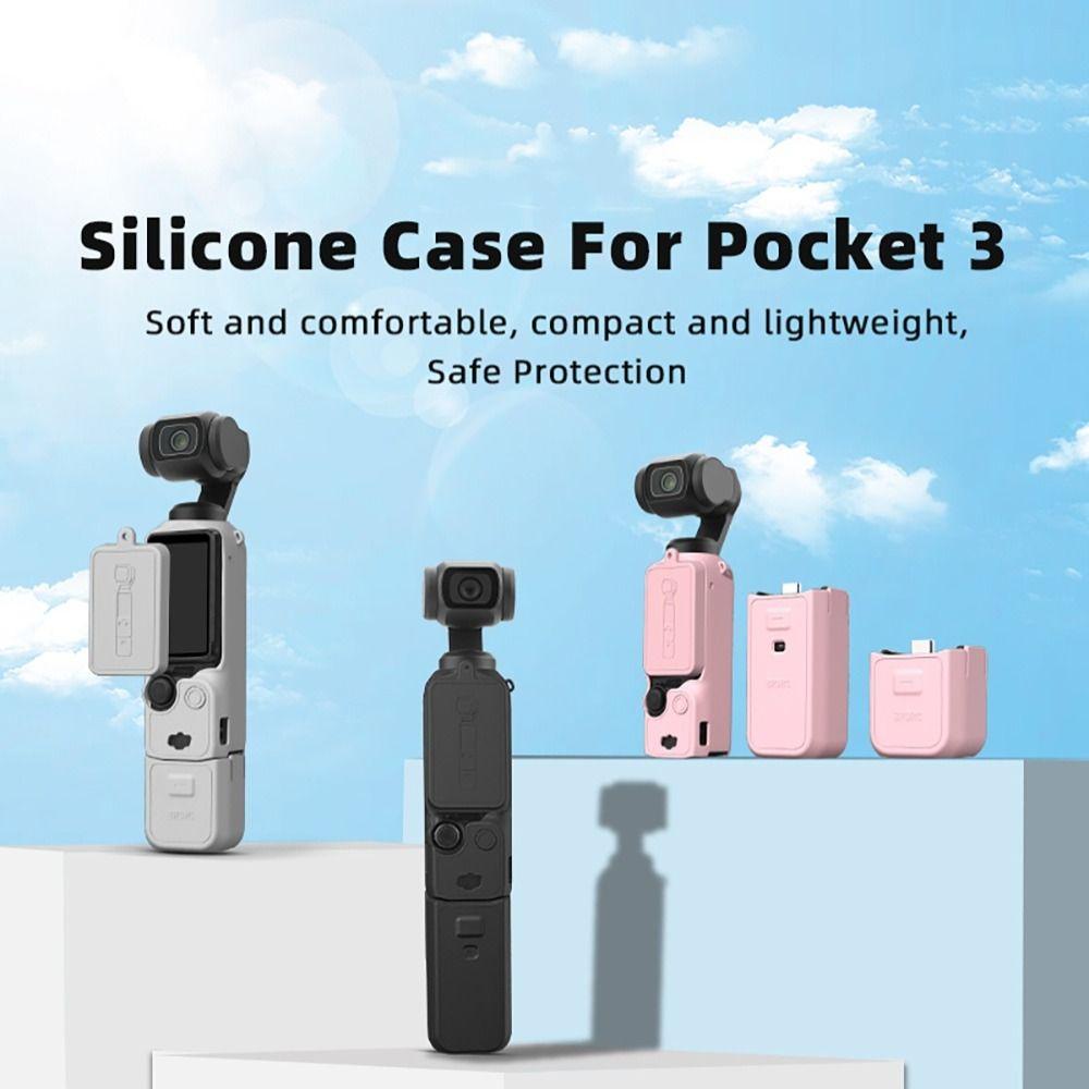 Soft Case For DJI Osmo Cover Falling Protect Pocket 3 Protective Sleeve  Action Camera