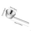 Stainless Steel Water Ladle Cup Easy To Clean Long Handled with Spout Spoon Dipper for Bath Rinse