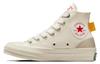 Women's Sneakers Converse Wmns Chuck 70 High 'Egret Yellow'