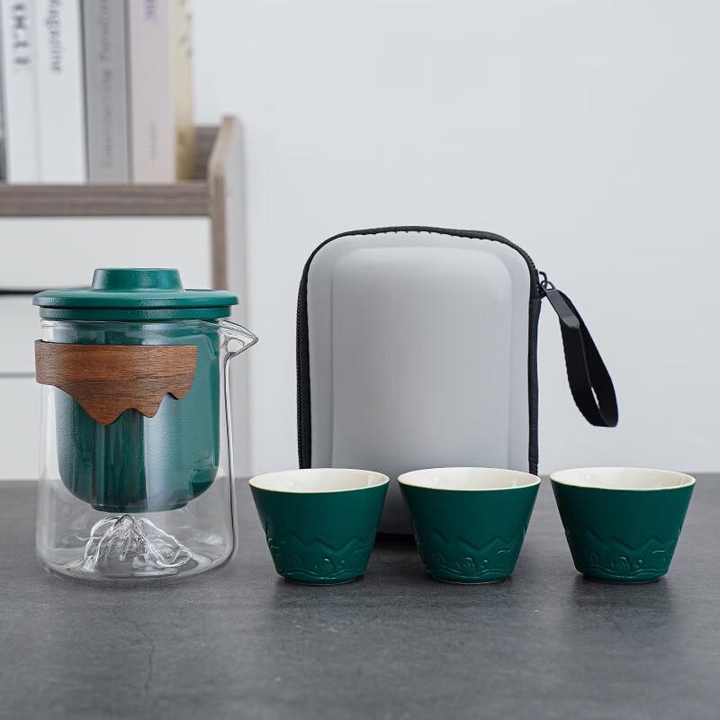 Shangqi Portable Ceramic Travel Tea Set