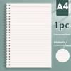 A4/A5/A6/B5 Coil Notebook Grids/Blank/Horizontal Line Memo Pad  School Office Supplies