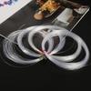 Transparent Non-Elastic Crystal Beading String for Jewelry Making