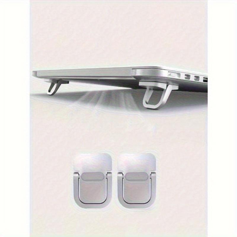 Metal Laptop Invisible Bracket Stand Portable Mini Cooling Stand Support Folding Keyboard Base