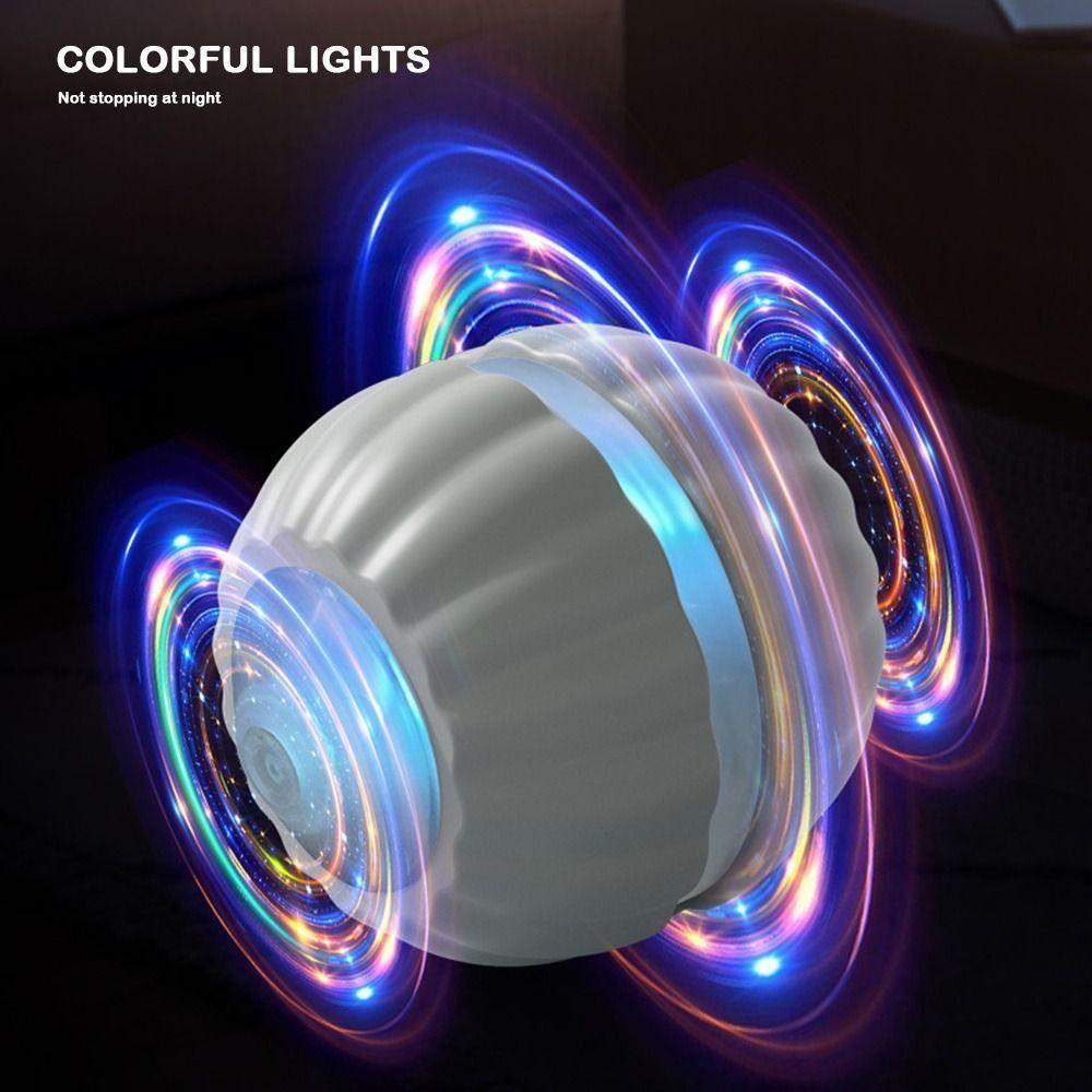 Rechargeable Smart Cat Toys Fast Rolling Self Moving Balls Toys Dog Cat Training Ball  Pet Supplies