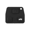 Capa de Chave de Carro Remota Para Toyota Corolla Land Cruiser Yaris Camry Rav4 Para Lexus Rx300 Es300 2/3 Botões Estojo de Chave Fob Logo