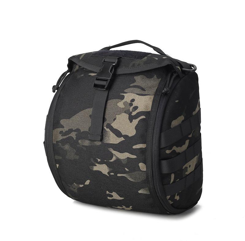 Tactical Outdoor Helmet & Gas Mask Pouch for FAST/Wendy Helmets