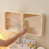 Wall Mounted Display and Storage Rack for Blind Box Figurines Space Saving Acrylic Organizers for Home or Office