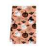 Halloween towel ornament gift microfiber printing kitchen towel special dish towel rag