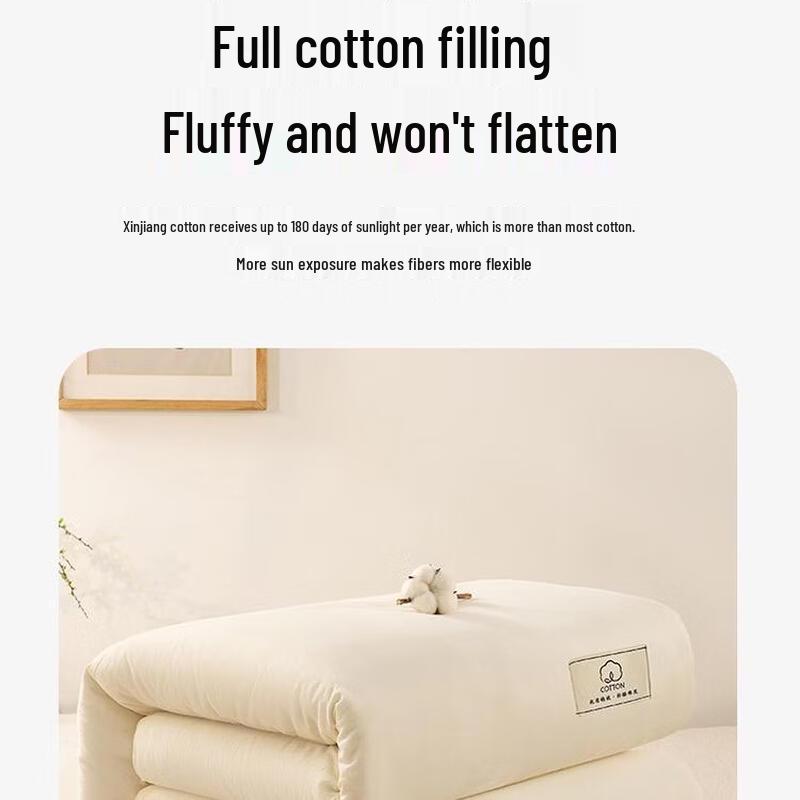 7A Antibacterial Washable Cotton Quilt