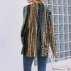 Women's Lightweight Cardigan Sweaters Open Front Long Sleeve Casual Loose Thin Cardigans With Pockets