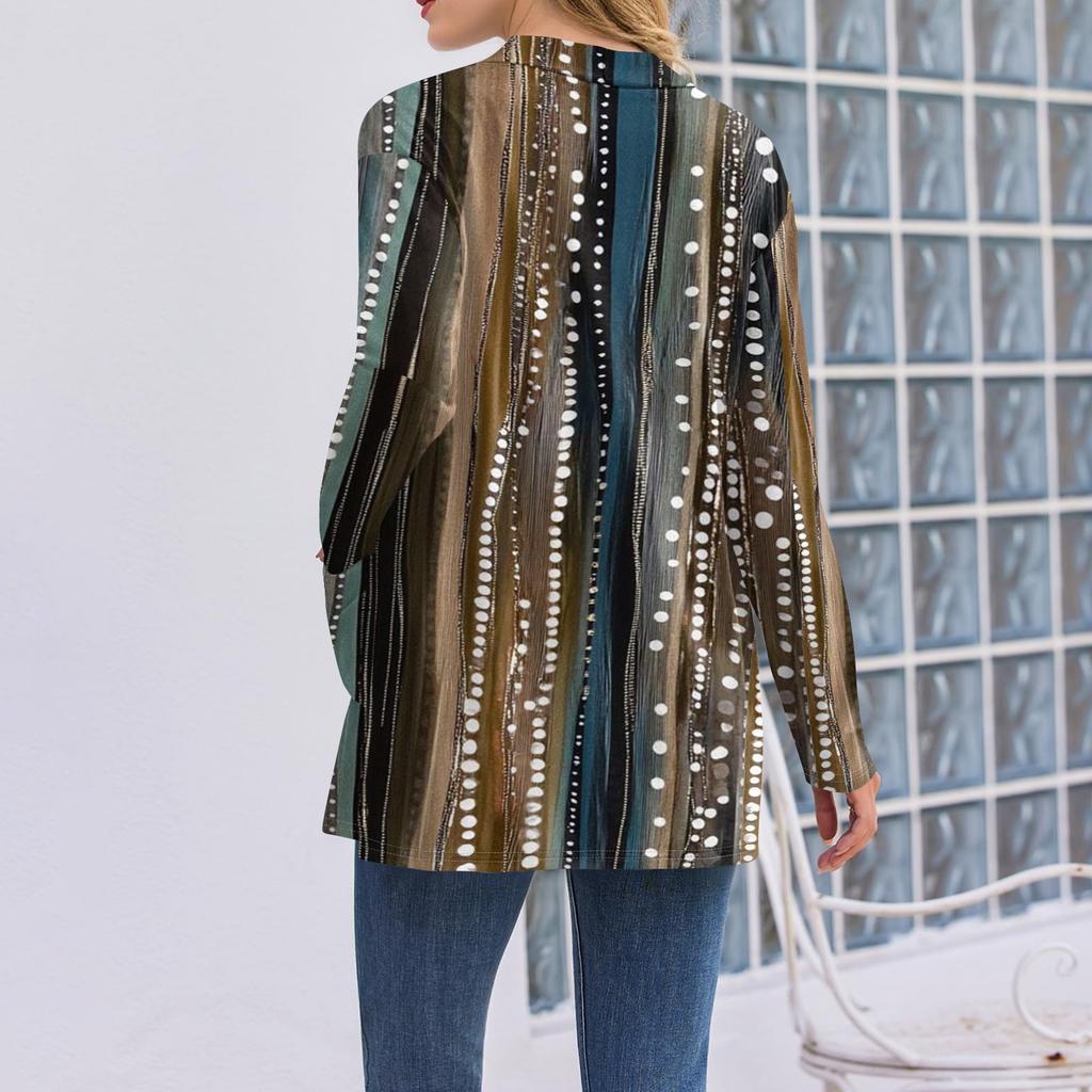 Women's Lightweight Cardigan Sweaters Open Front Long Sleeve Casual Loose Thin Cardigans With Pockets