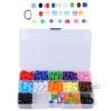 Hair Beads Bright Colors Light Weight Fashionable Trendy Hairstyle Accessories for Girl Women