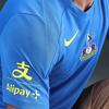 Nike Dri-Fit Total 90 Color Block Logo Short Sleeve Soccer Shirt Men tops HM3347-428