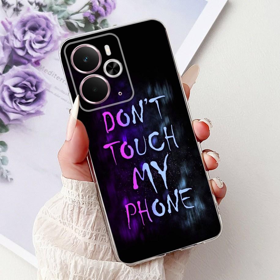 For Realme 14 5G Case Realme 14T Cover RMX5078 RMX5075 Shockproof Silicone Soft TPU Flower Bumper For Realme14 14 T Phone Shells