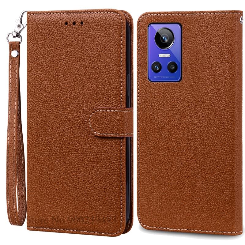 For Realme GT Neo 3 Case Flip Book Wallet Case For Realme GT Neo3 Case Leather Cover Wallet Coque Fundas Shell