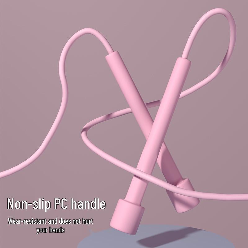 Children's Jump Rope - Speed Rope for Beginners, Sand-Grip, Ideal for Kindergarten & First Grade Sports.