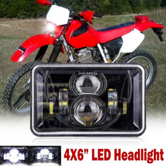 Светодиодная фара 4x6 Hi-Lo герметичная для Honda XR250 XR250L XR650L XR650R