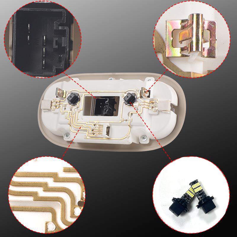 8C3Z25519A70AA Auto Overhead Console LED Light Sunroof Switch For For Ford For F-250 F-350 F-450 F-550 Super Duty 2008-2010