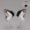 Two-dimensional rabbit ears, animal ears, headbands, comics props, Japanese plush rabbit ears, rabbit tail set