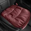 Premium Car seat cushion Luxury PU Leather Perforated Design Cloud Soft Sofa Comfort Sweat Absorbent Breathable Easy to install