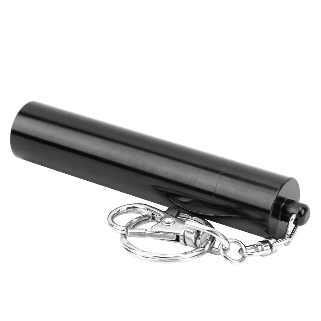 Portable Chalk Billiard Cue Tip Pricker Keychain Pool Snooker Cue Repair Tool AccessoryBlack