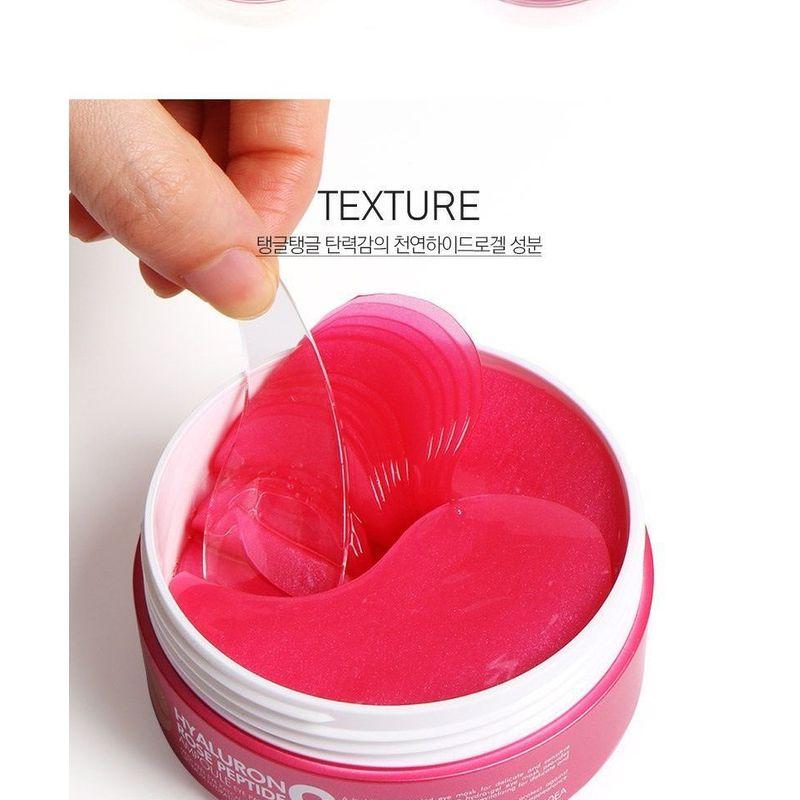 MEDIPEEL - Hyaluron Rose Peptide 9 Ampoule Eye Patch 60pcs