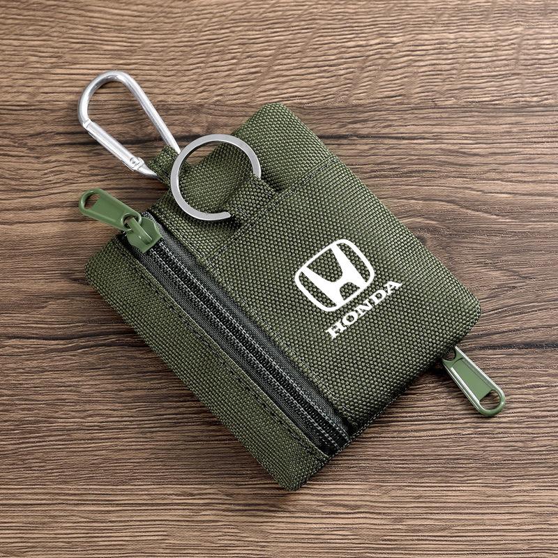 

Car EDC Outdoor Tactical Mini Multi Functional Storage Bag For Honda Civic XR-V CR-Z CRV HRV City Accord Legend Jazz RR VTi Fit