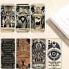 Witch Divination Tarot Moon Phone Case for Motorola Moto G10 G20 G30 G31 G32 G34 G35 G41 G42 G50 G51 G52 G55 G60 G60S