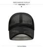 Unisex Summer Mesh Baseball Cap - Breathable, Sun Protection for Outdoor Sports