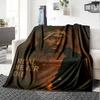 1ks 2Pac Hip Hop Deky Měkká Lehká Pro Všechna Roční Období Víceúčelový Přehoz na Pohovku, Postel, do Kanceláře & na Pikniky, Francouzský Styl s Ikonickým Obalem Alba & Citáty