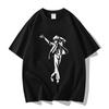 2026 Begränsad Upplaga Michael Jackson Mönster Herr och Dam Ny Sommar T-shirts för Vuxna Föräldrar Y2K Mode