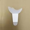Multi Functional Eye Makeup Silicone Baffle Crescent Shaped Eyelash Brush Eyeliner Eye Shadow Auxiliary Artifact