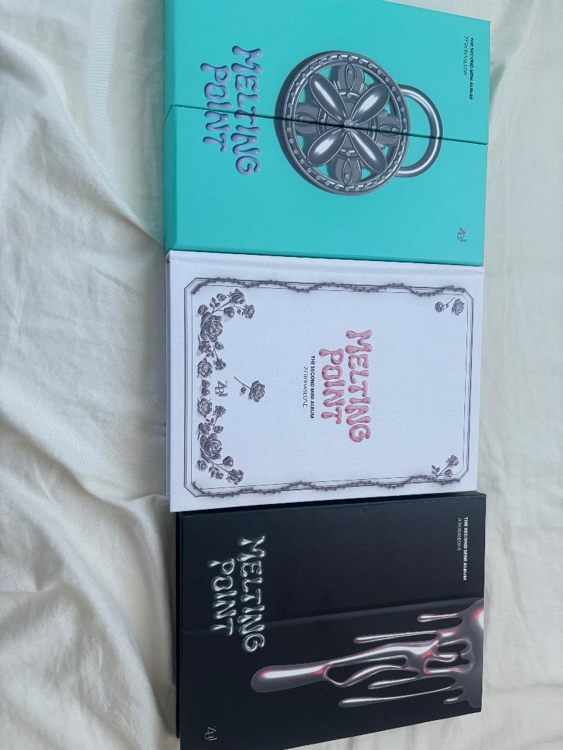 

[USED] zerobaseone Zebewan MELTING POINT album