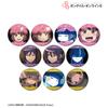 Sword Art Online Gun Gale Online II Trading Scene Matte Badge Box of 10 Alternative